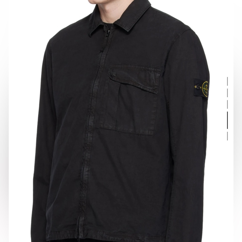 Stone island shirt jacket size m